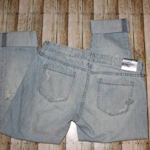 FOX DENIM CAPRI PANT WOMENS 5